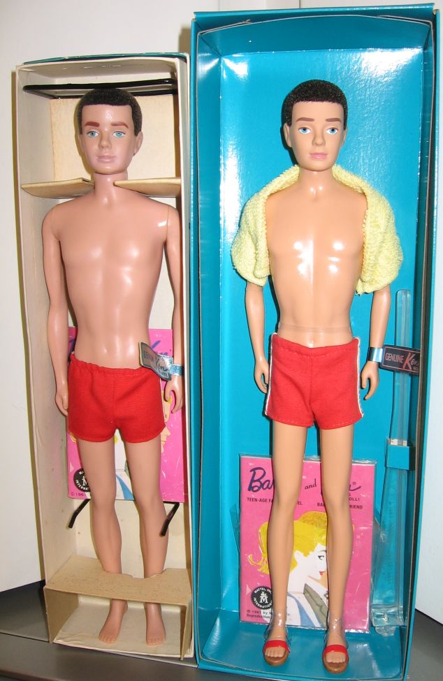 how much is the original ken doll worth