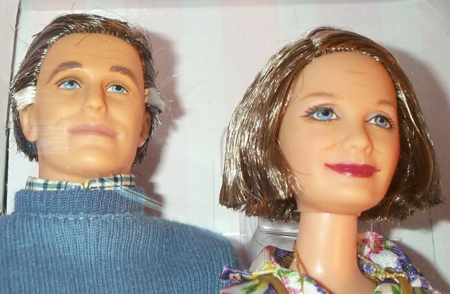 grandma and grandpa barbie dolls