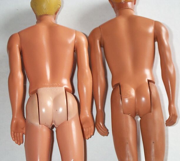 Ken discount doll body