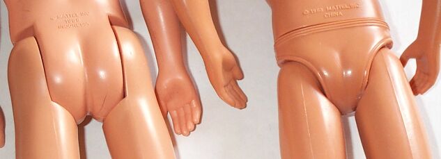 Ken cheap doll feet