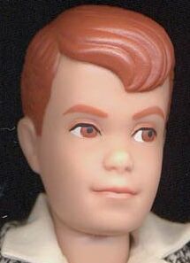 Mattel 1963 Allan (barbie) Doll