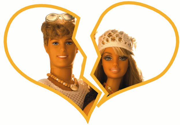 Barbie breaks best sale up with ken