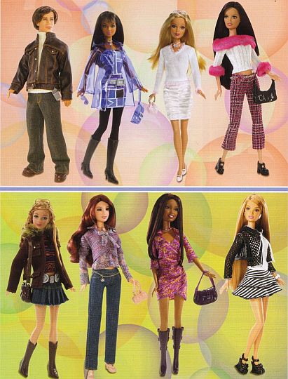 barbie fashion fever collection