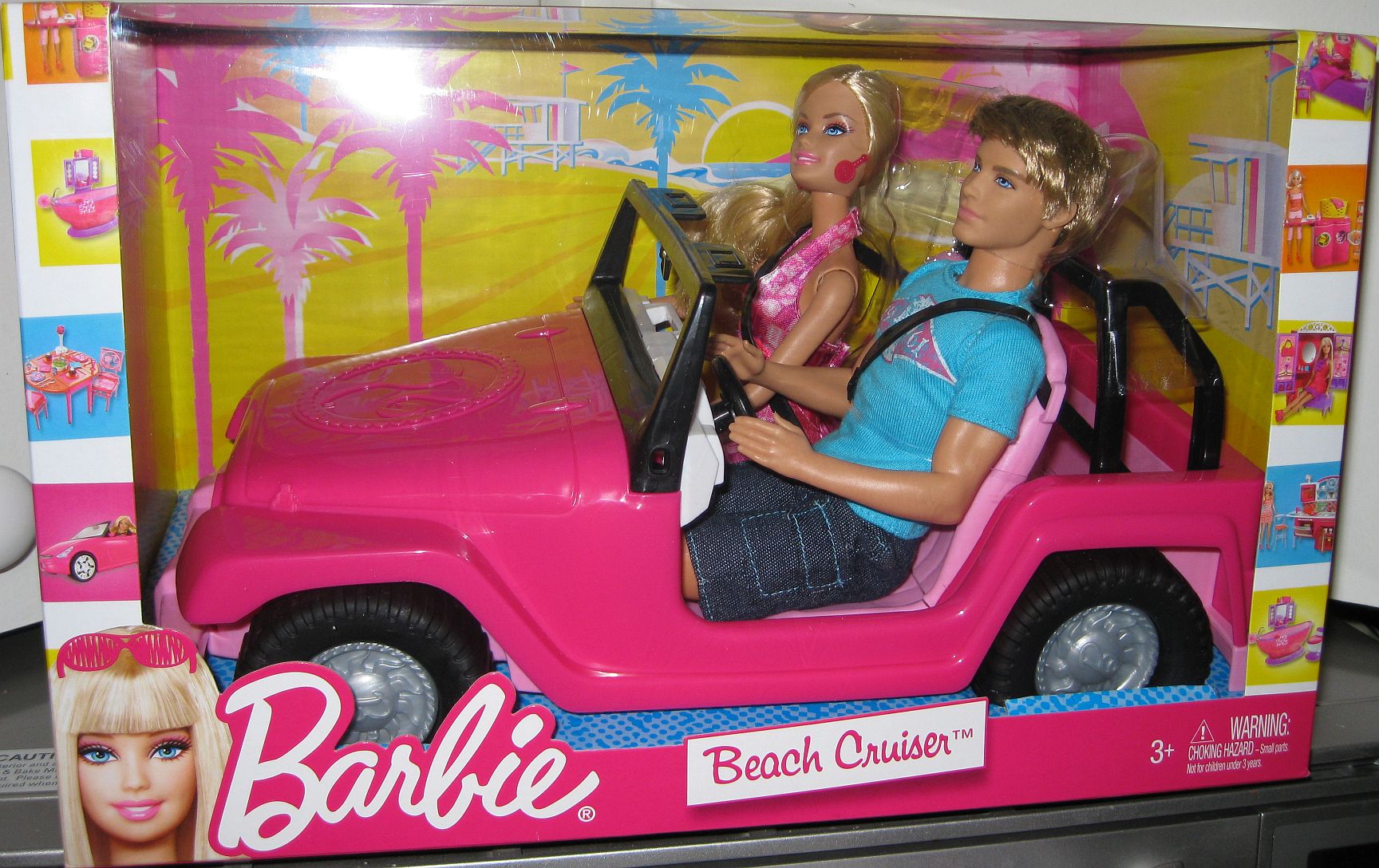 barbie beach cruiser