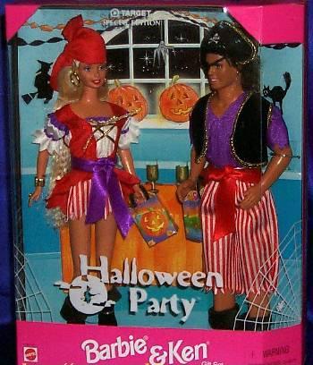 Kaal regen Verzakking The Man Behind The Doll presents Halloween Party Barbie & Ken