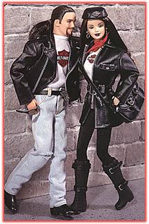 harley davidson barbie and ken value