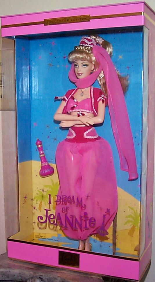 i dream of jeannie barbie