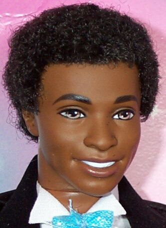 black barbie man