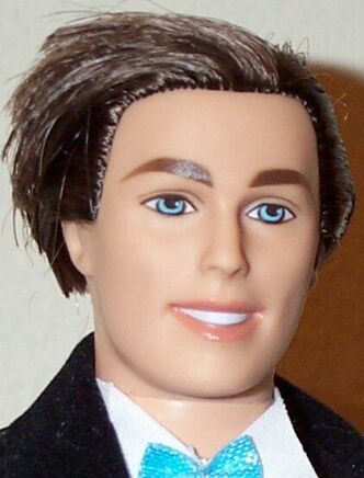 dark hair ken doll