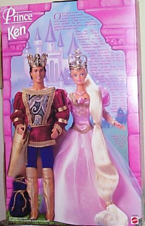 Prince best sale ken barbie