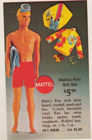 vintage malibu ken