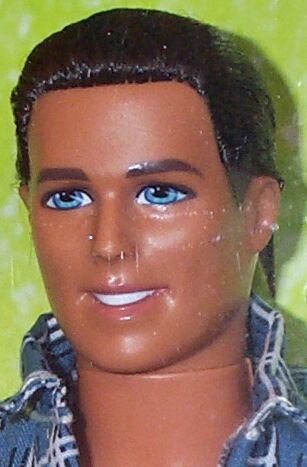 tan ken doll